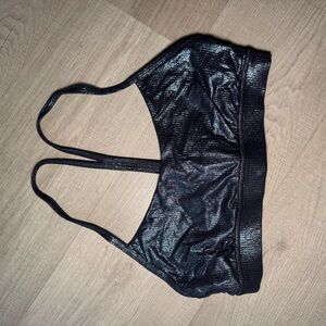 Navy Glitter Women's lululemon top